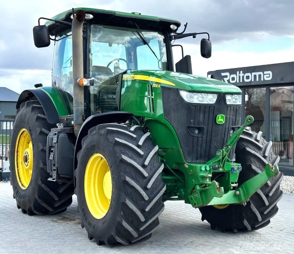 John Deere 7230 R Tratores Agrícolas usados