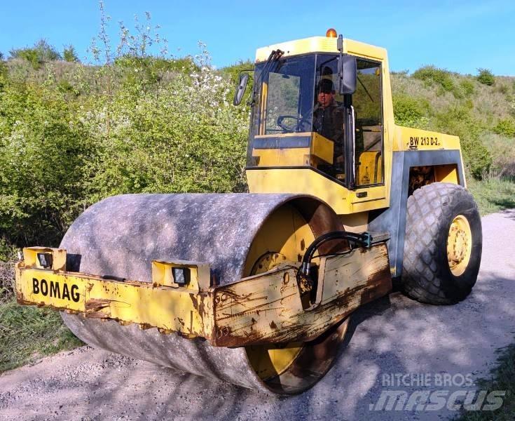 Bomag BW 213 Cilindros Compactadores monocilíndricos