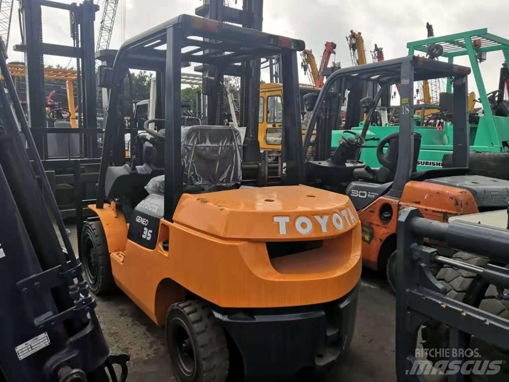 Toyota 3.5 ton Empilhadores Diesel