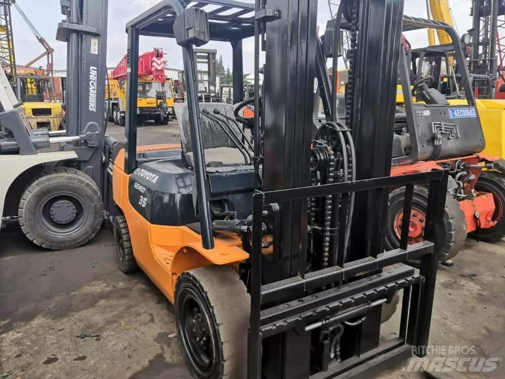 Toyota 3.5 ton Empilhadores Diesel