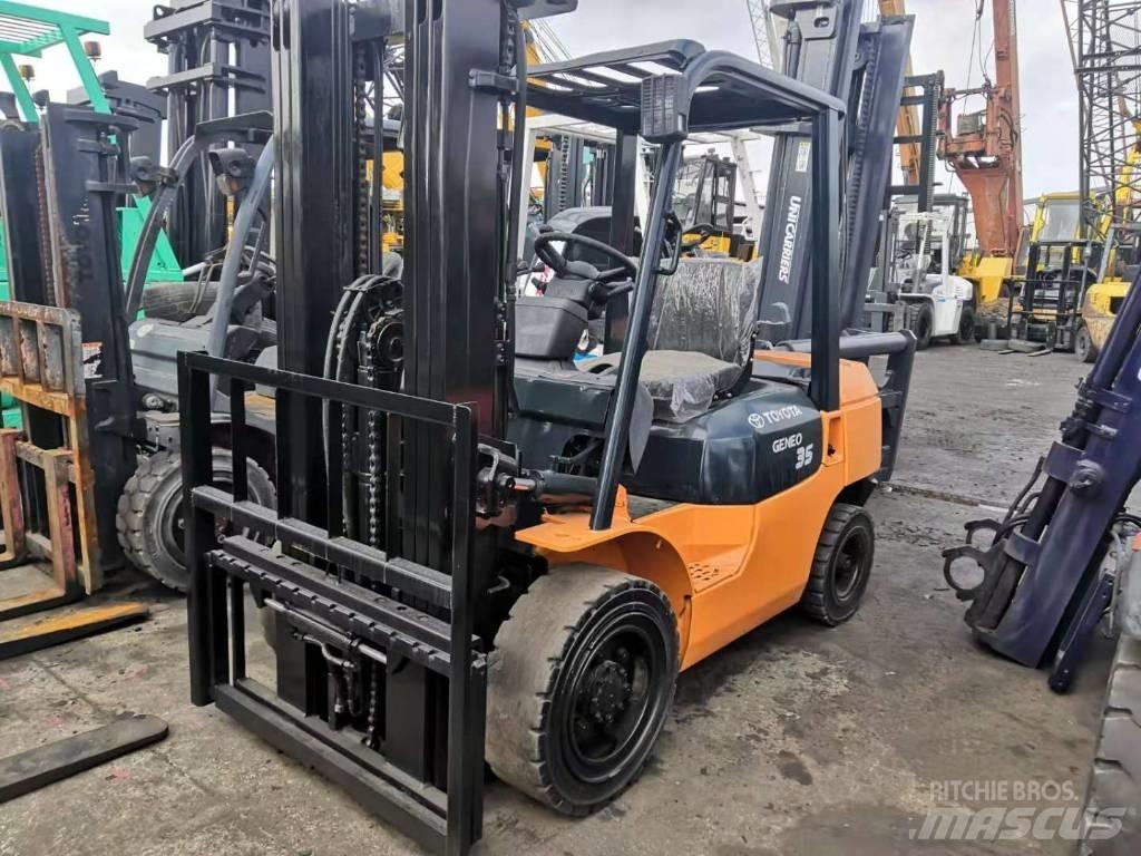 Toyota 3.5 ton Empilhadores Diesel