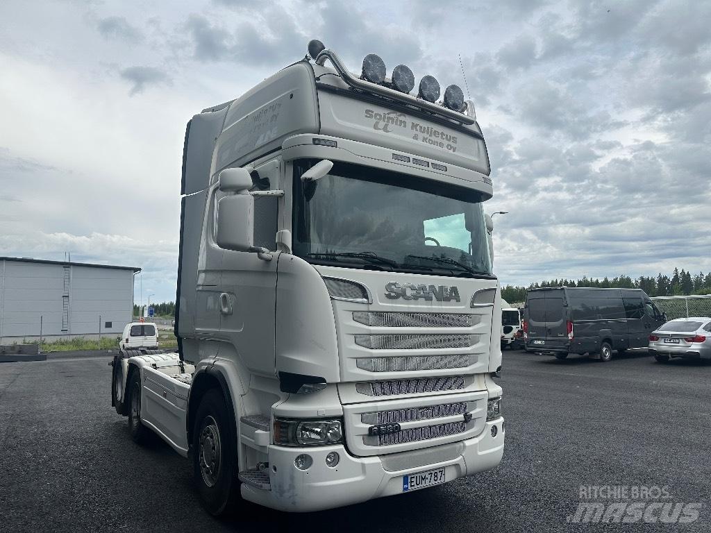 Scania R520 6x2 Tractores (camiões)
