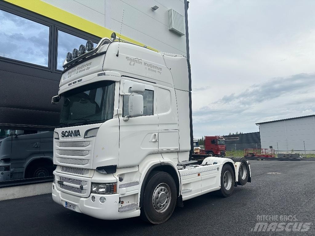 Scania R520 6x2 Tractores (camiões)