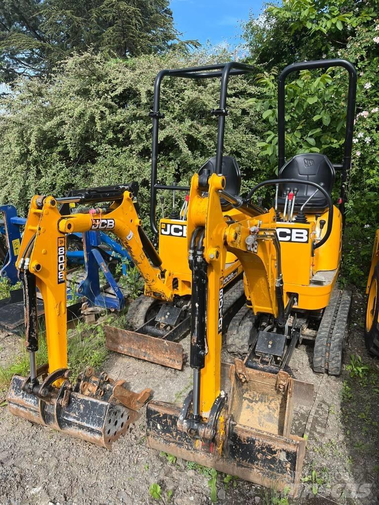 JCB 8008 CTS Mini Escavadoras <7t
