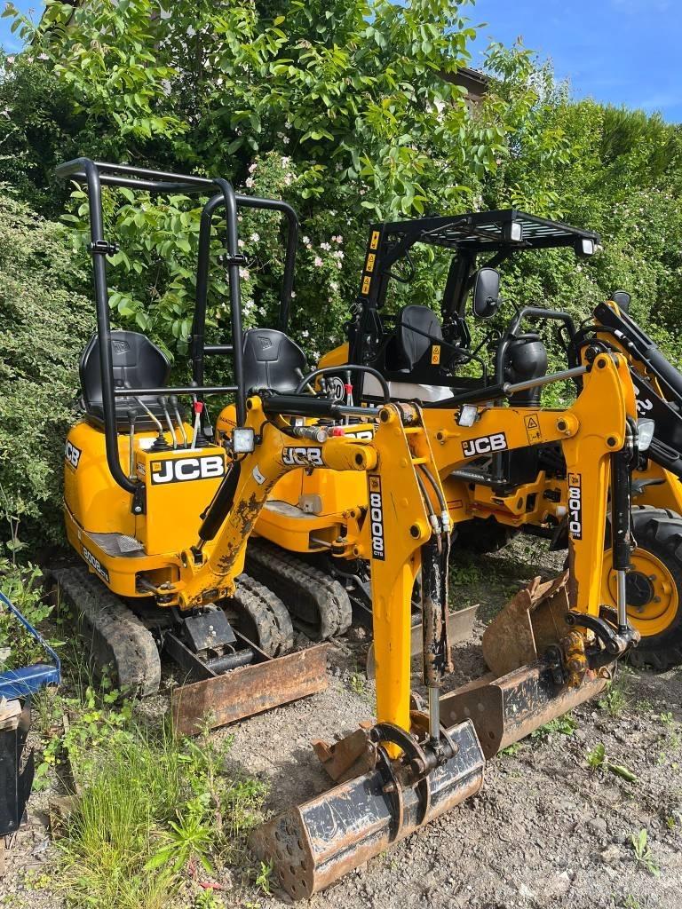 JCB 8008 CTS Mini Escavadoras <7t