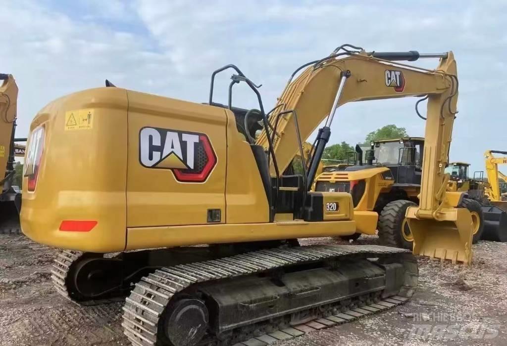 CAT 320 D Escavadoras de rastos