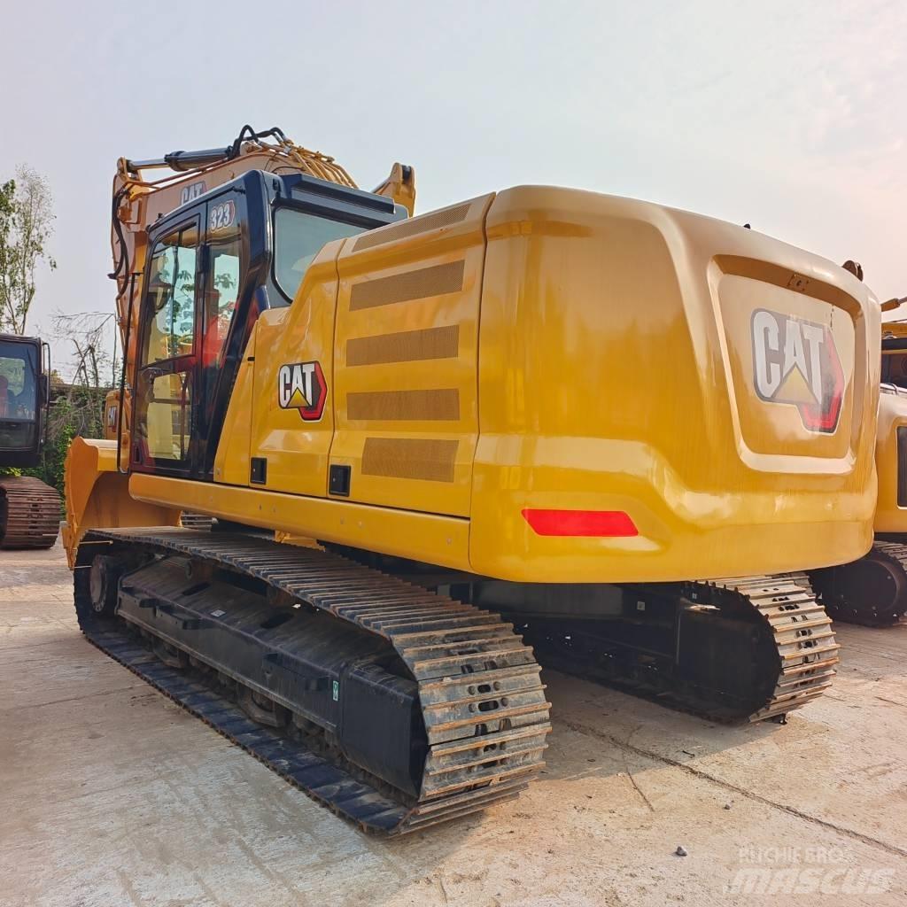 CAT 323GC Escavadoras de rastos