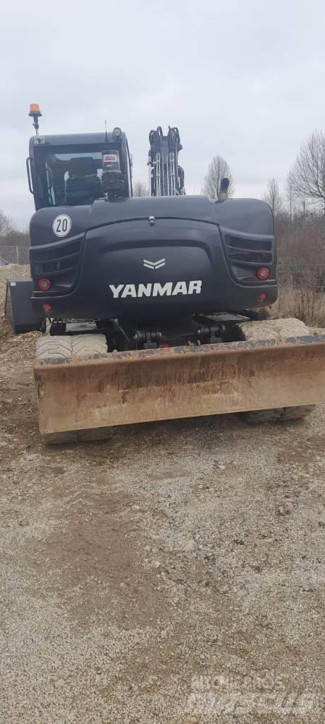 Yanmar B 110 W Escavadoras de rodas