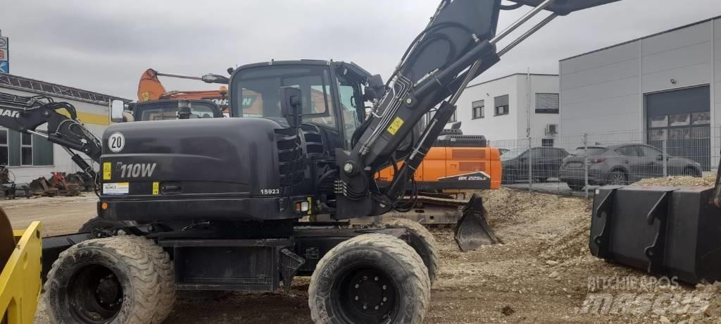 Yanmar B 110 W Escavadoras de rodas
