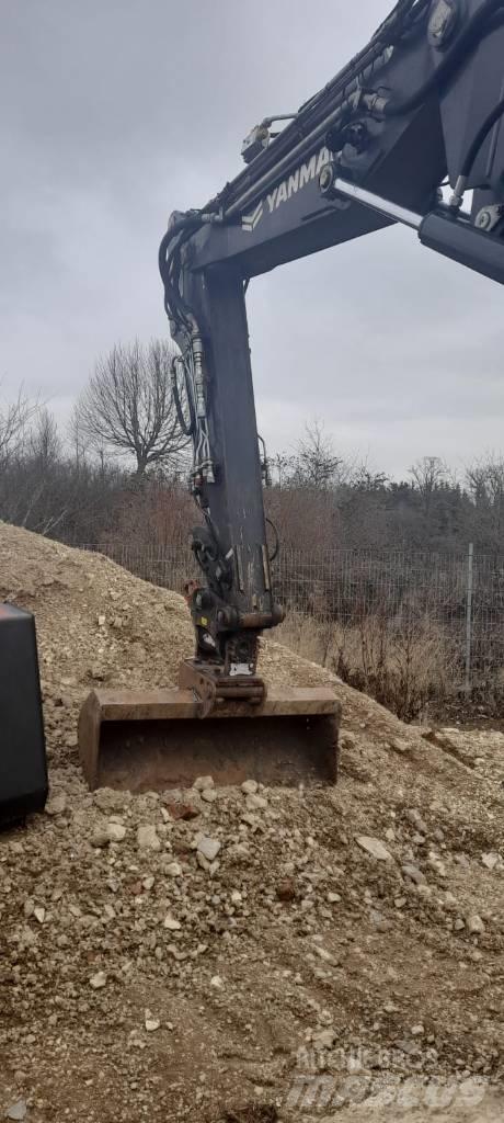 Yanmar B 110 W Escavadoras de rodas