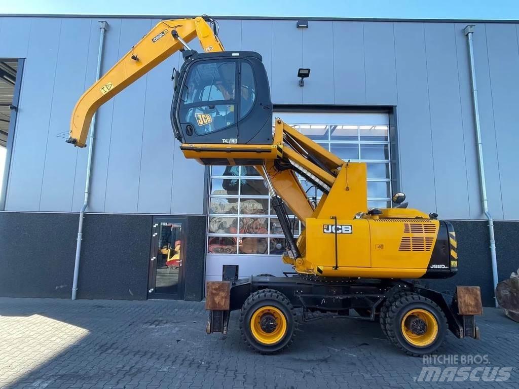 JCB JS20MH T4 Manipuladores de resíduos / indústria