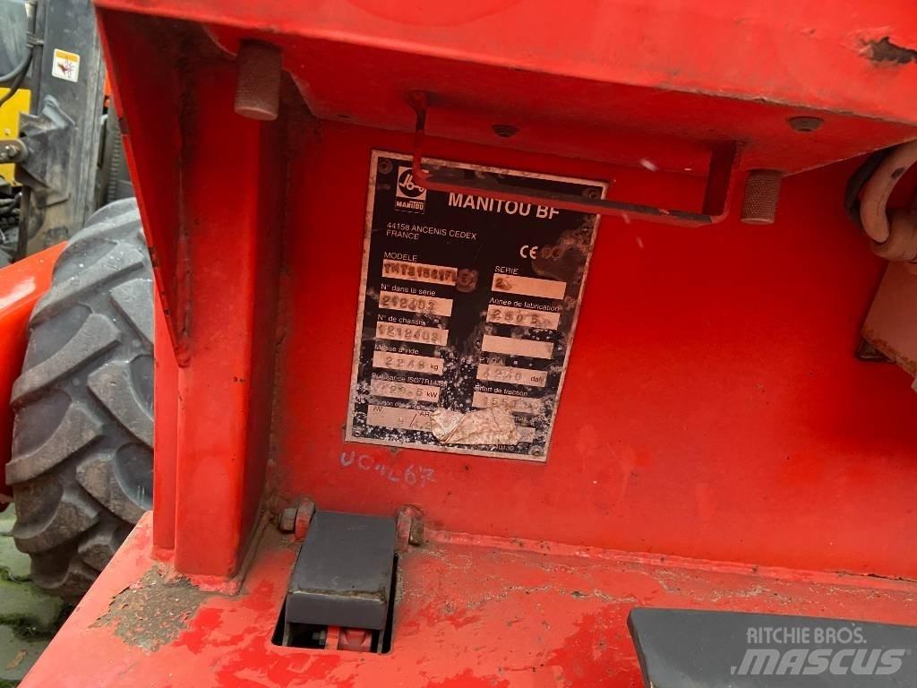 Manitou TMT315 Manipuladores telescópicos