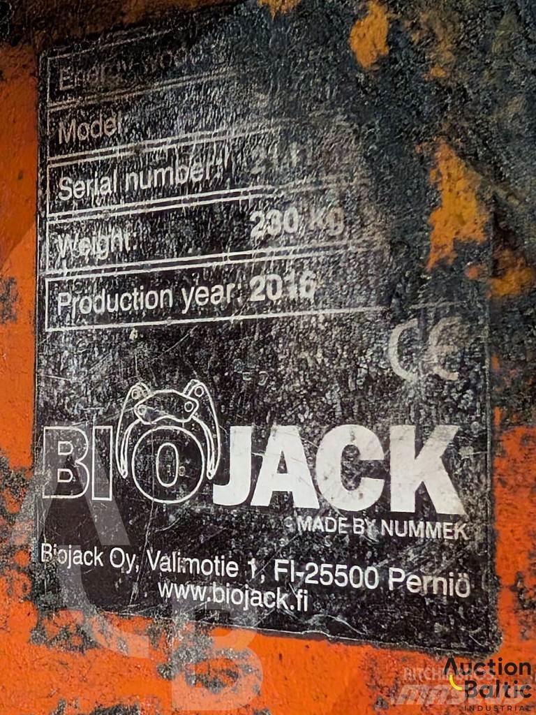 Biojack 230 Grampos de rolos