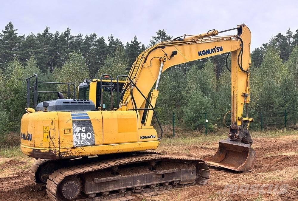Komatsu PC 190-8 Escavadoras de rastos