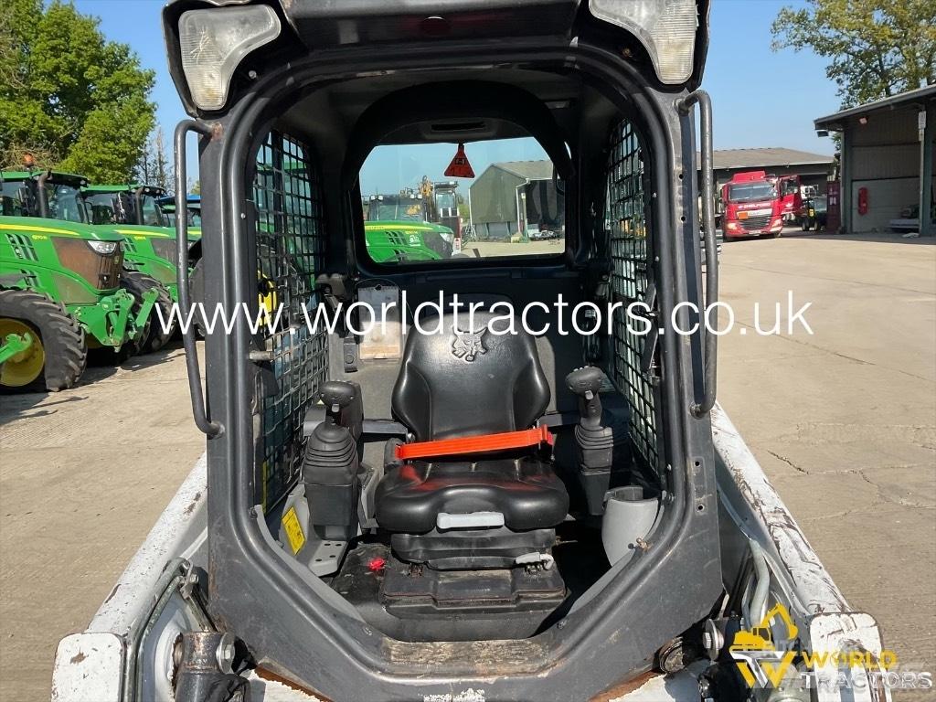 Bobcat S 450 Carregadoras de direcção deslizante