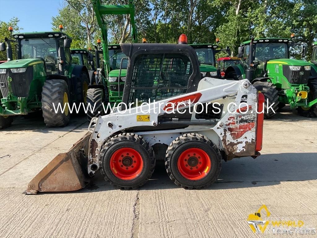 Bobcat S 450 Carregadoras de direcção deslizante