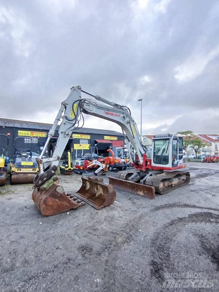 Takeuchi TB2150 Escavadoras Midi 7t - 12t