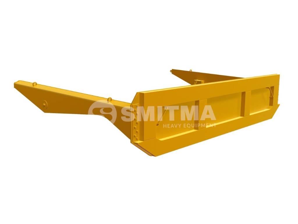 CAT 735- B1N Portas traseiras
