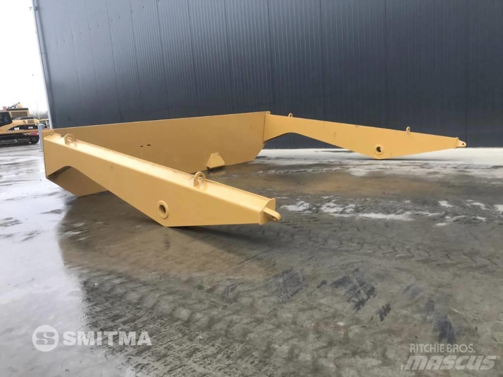 CAT 735- B1N Portas traseiras
