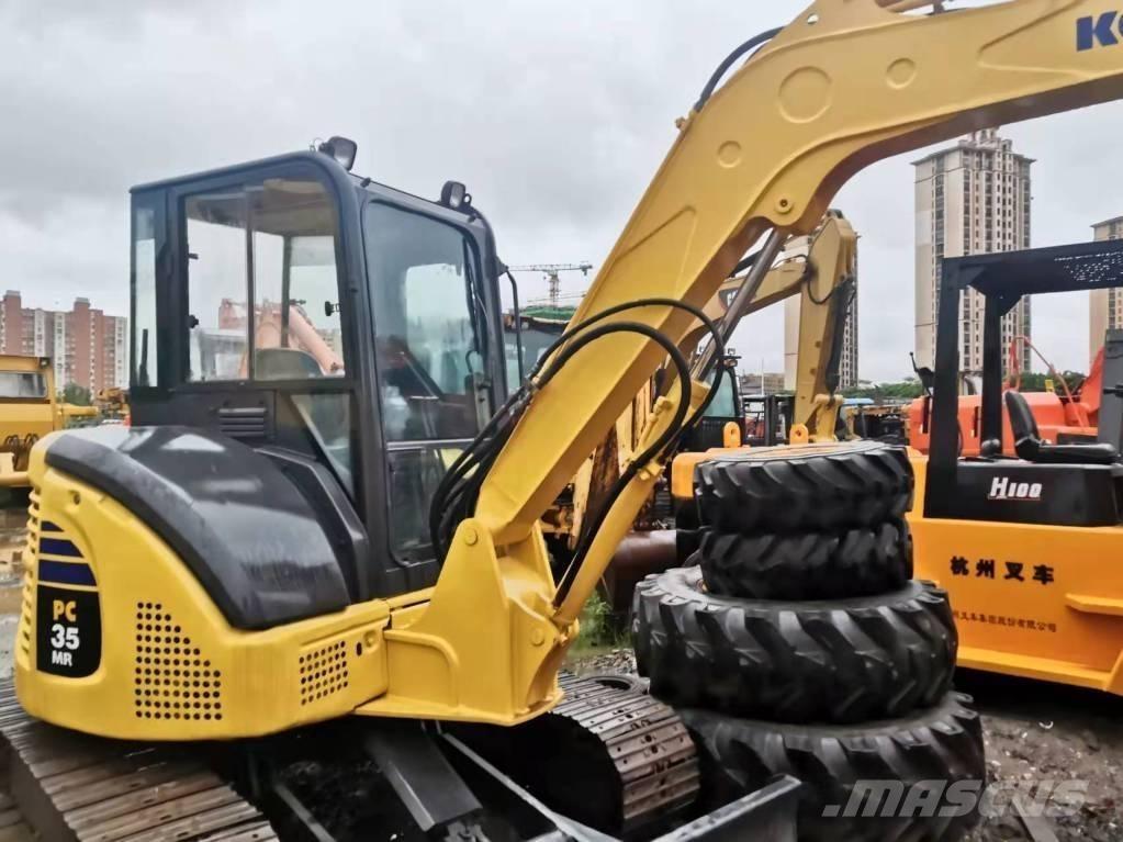 Komatsu PC 35 Mini Escavadoras <7t
