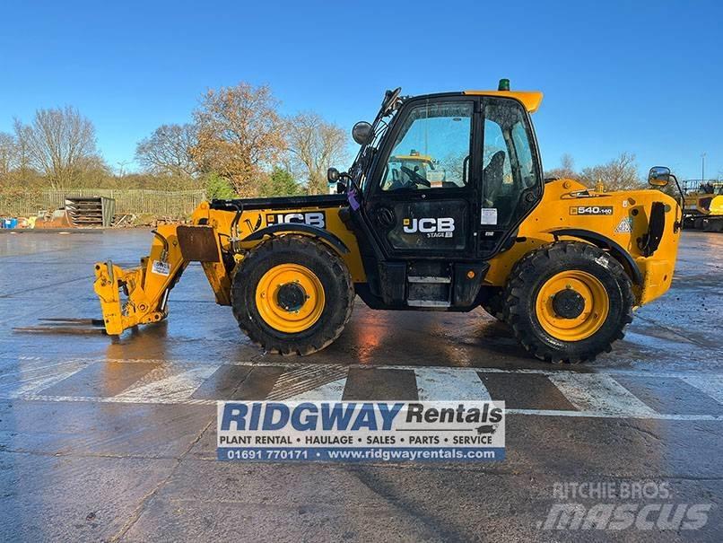 JCB 540-140 Manipuladores telescópicos