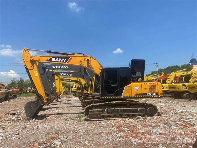 Sany SY215C Escavadoras de rastos