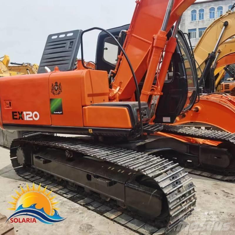 Hitachi EX 120 Escavadoras de rastos