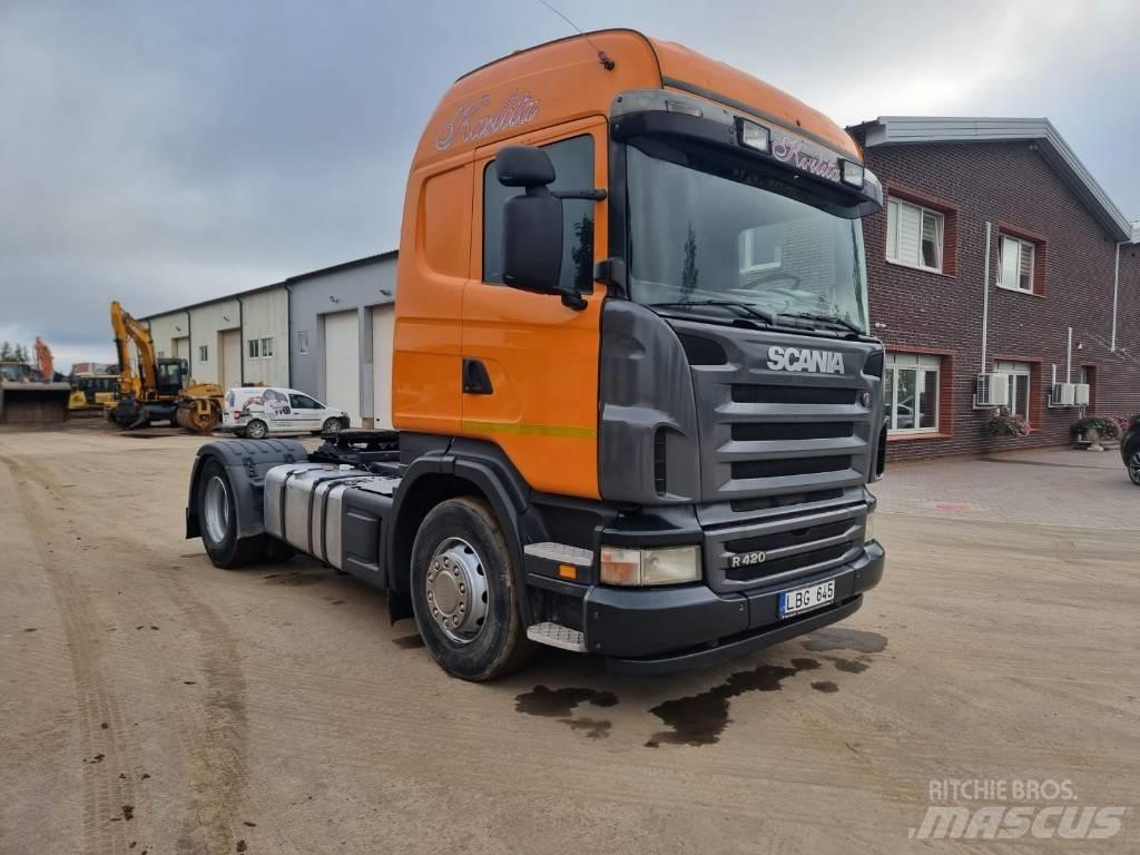 Scania R 420 Tractores (camiões)