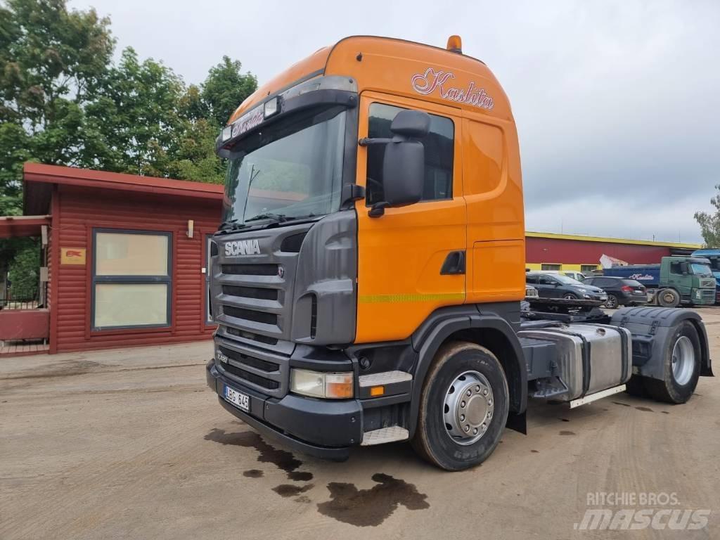Scania R 420 Tractores (camiões)