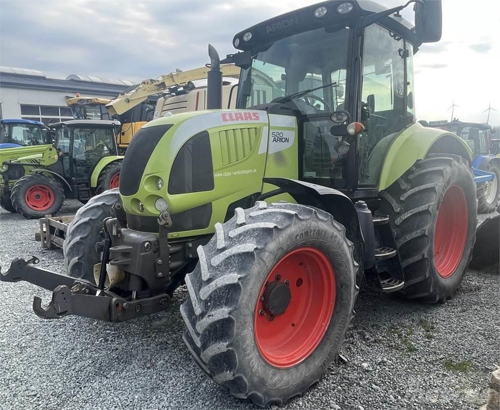 CLAAS Arion 520 Tratores Agrícolas usados
