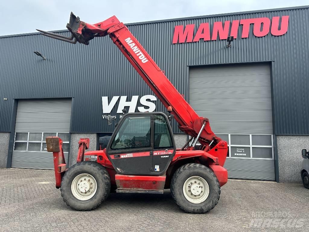 Manitou MT 1337 SL T Manipuladores telescópicos