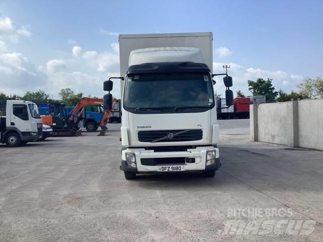 Volvo FL 240 Camiões caixa cortinas laterais