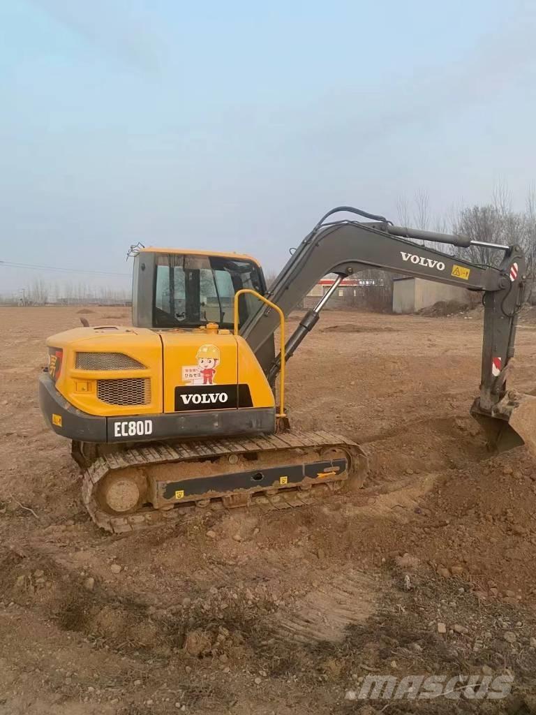 Volvo EC80D Escavadoras Midi 7t - 12t