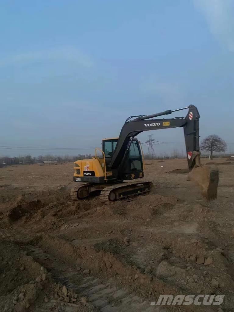 Volvo EC80D Escavadoras Midi 7t - 12t