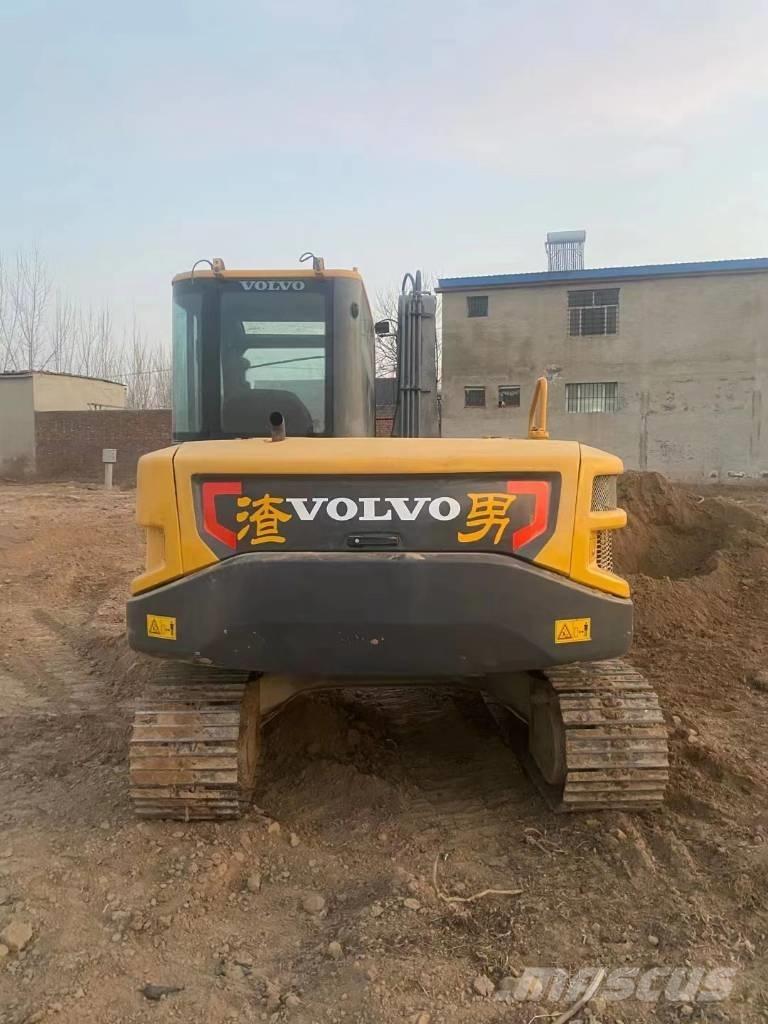 Volvo EC80D Escavadoras Midi 7t - 12t