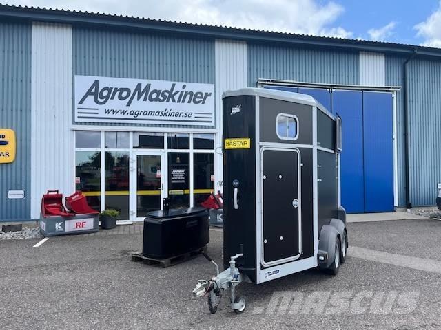 Ifor Williams HB403 Semi Reboques Transporte Animais