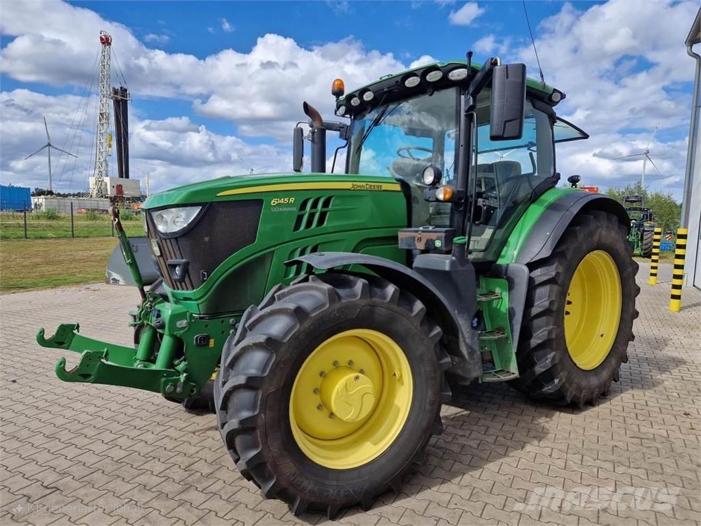 John Deere 6145R Tratores Agrícolas usados