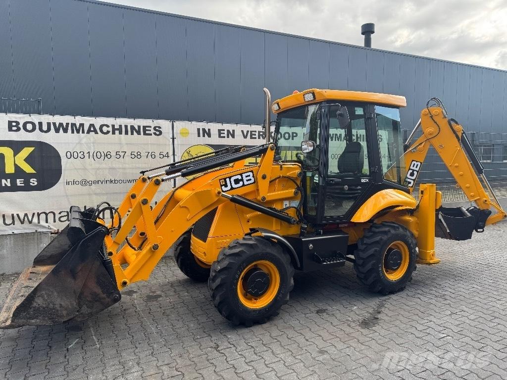 JCB 2 CX Retroescavadoras
