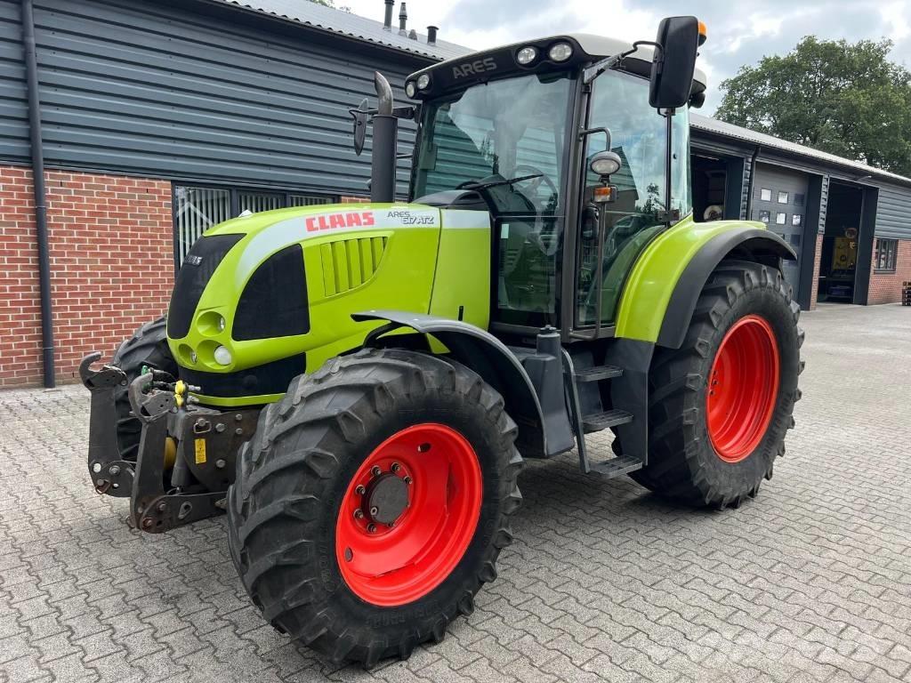 CLAAS Ares 617 ATZ Tratores Agrícolas usados