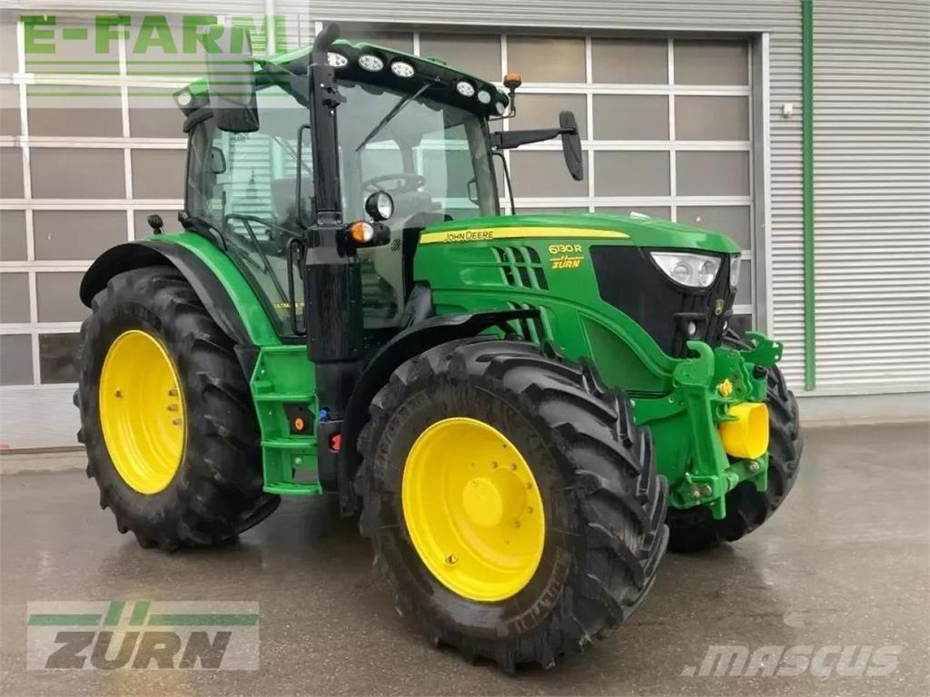 John Deere 6130r Tratores Agrícolas usados