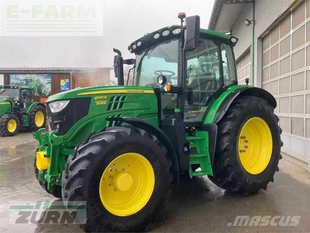 John Deere 6130r Tratores Agrícolas usados