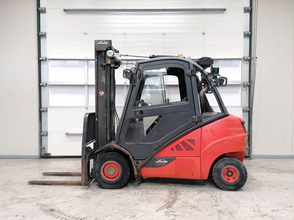 Linde H30D-02 Empilhadores Diesel