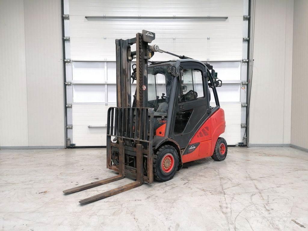 Linde H30D-02 Empilhadores Diesel