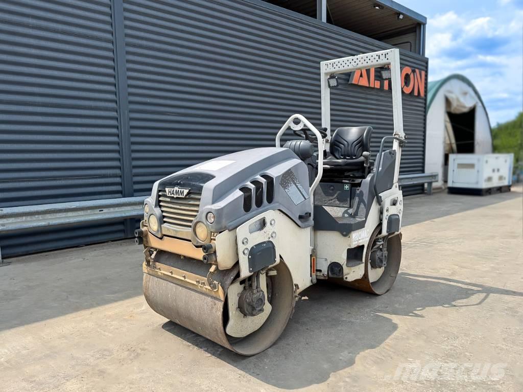 Hamm HD 10 VV Cilindros Compactadores tandem