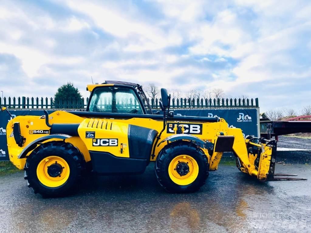 JCB 540-140 Manipuladores telescópicos