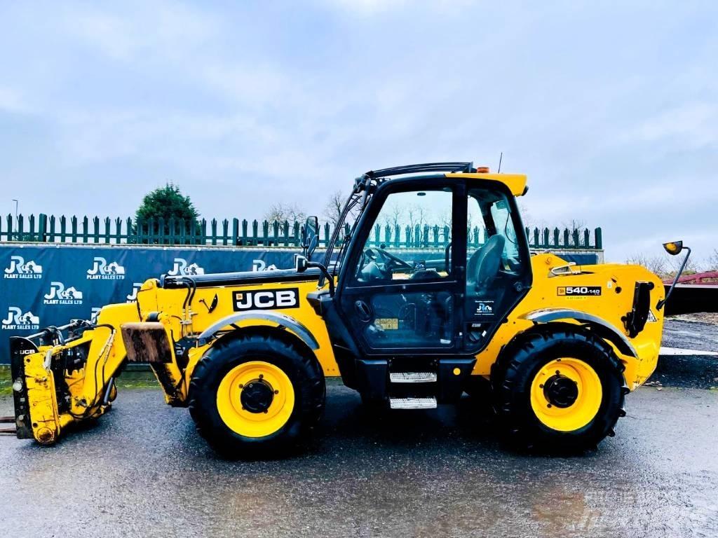 JCB 540-140 Manipuladores telescópicos