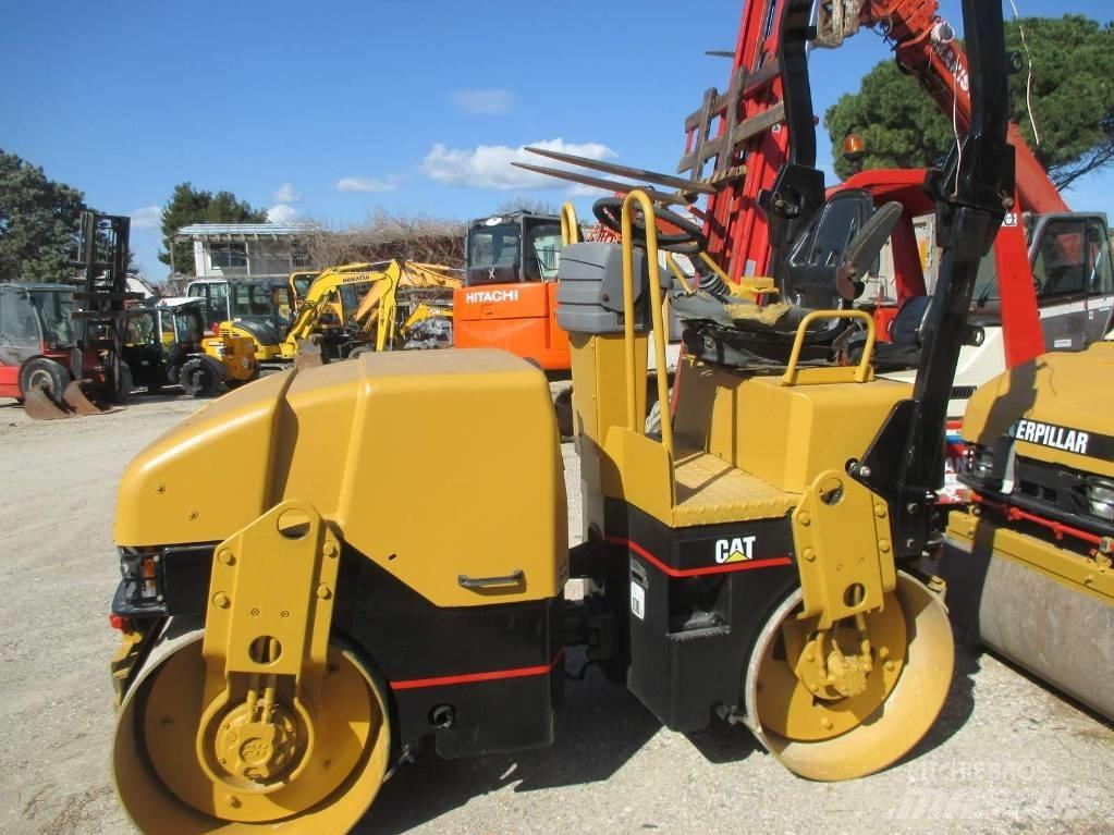 CAT CB 214 E Cilindros Compactadores tandem
