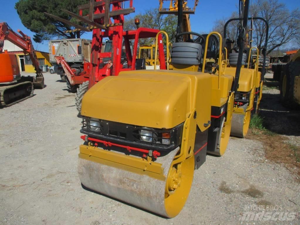 CAT CB 214 E Cilindros Compactadores tandem