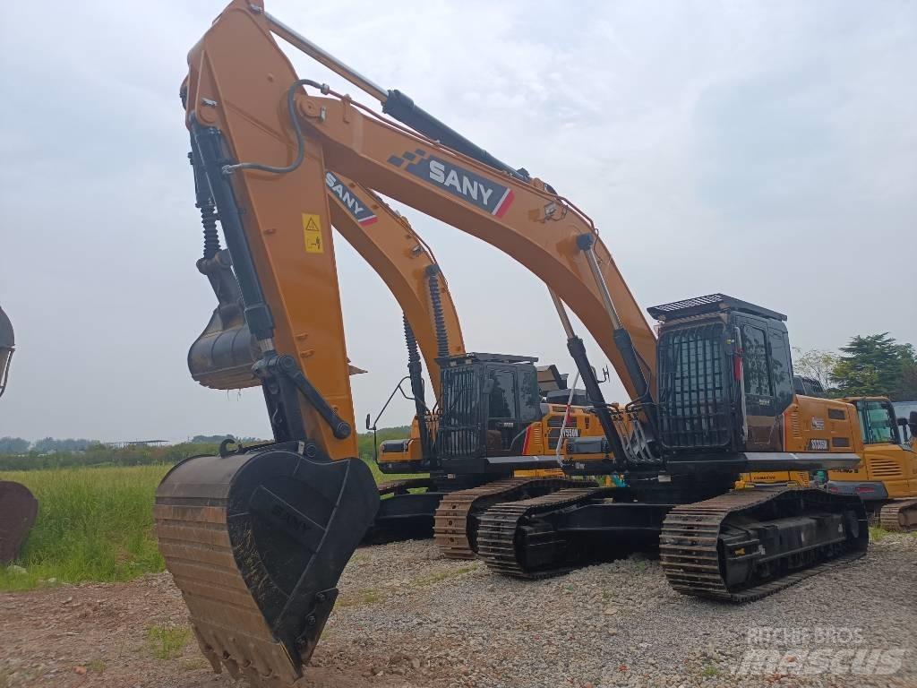 Sany SY 335 H Escavadoras de rastos