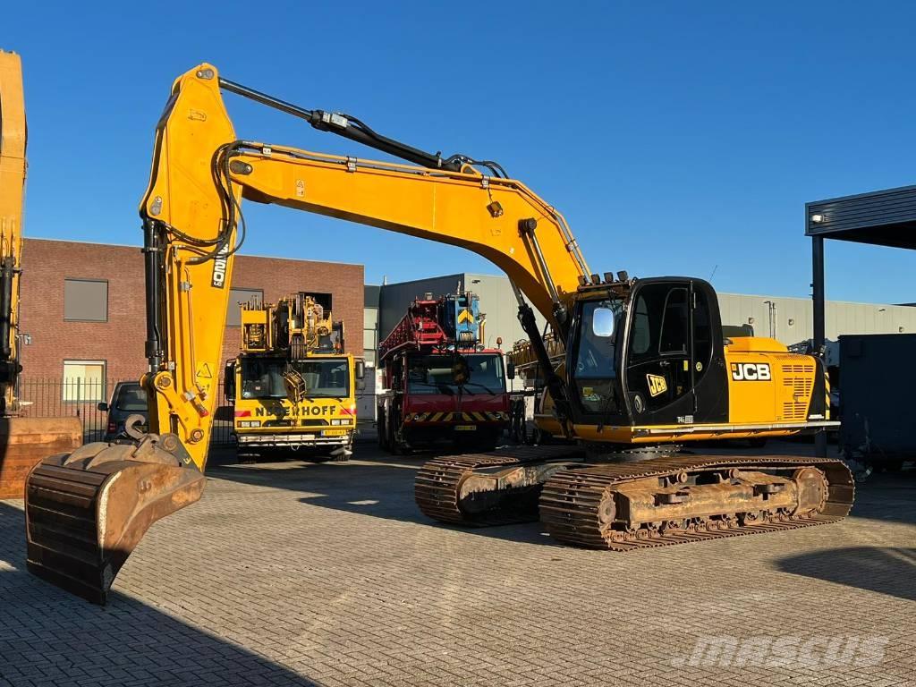 JCB JS 220 LC Escavadoras de rastos